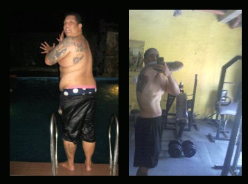 fat to ripped transformation dennidick durian