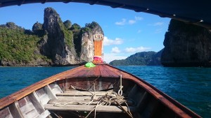 Phi Phi Island Boat Sailing
