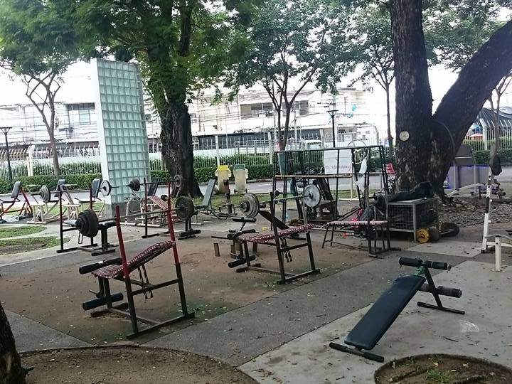 Chulalongkorn University Street Workout