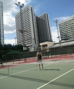 Oskar Faarkrog tennis chulalongkorn university
