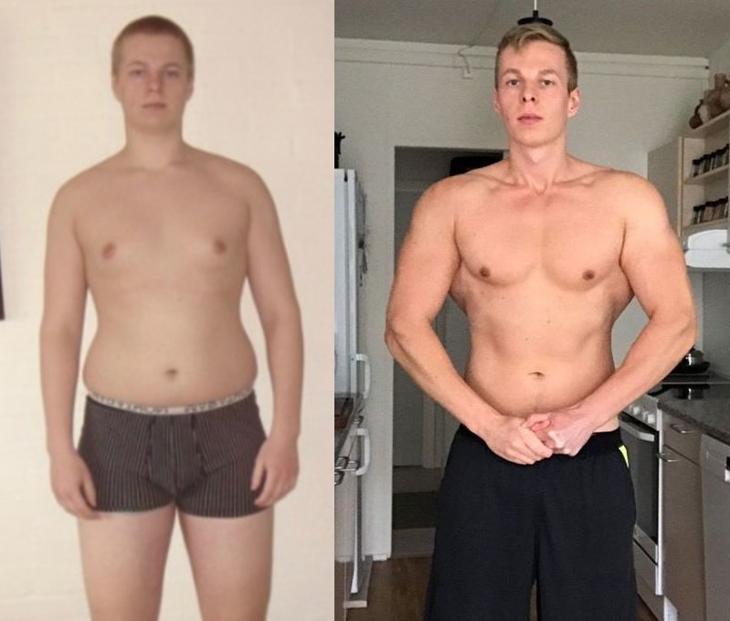 Why you won't get rid of the Skinny-Fat look if you are always trying to  lean out - Oskar Faarkrog